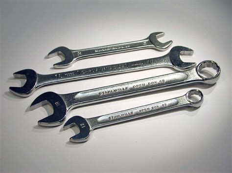 cnc machine open end wrench|types of open end wrenches.